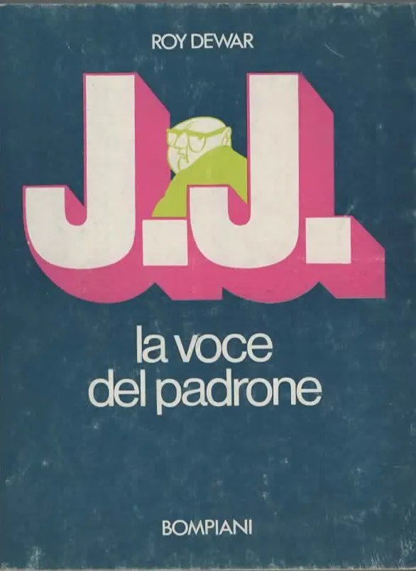 J.J. la voce del padrone – ROY DEWAR