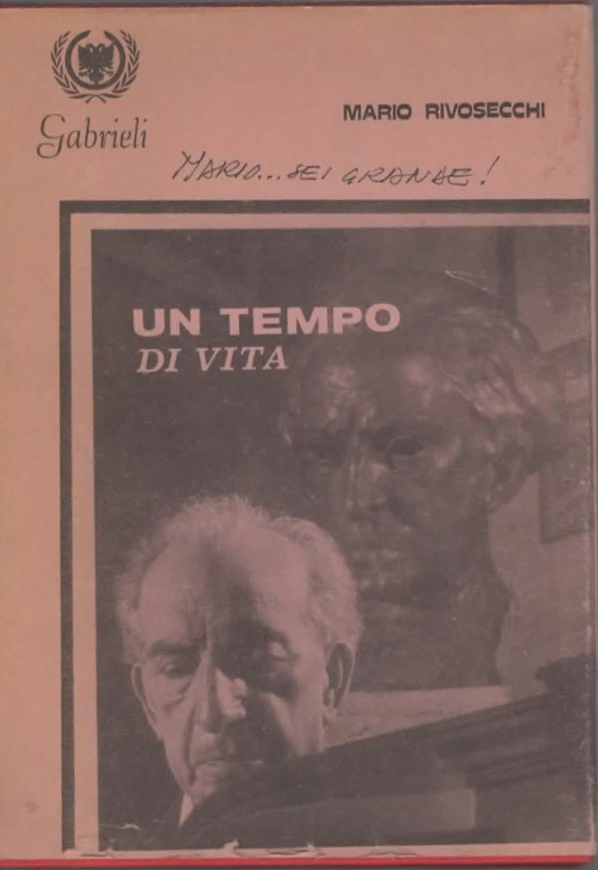 UN TEMPO DI VITA – MARIO RIVOSECCHI (1975)