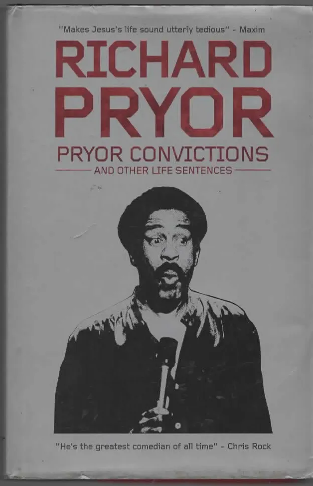 RICHARD PRYIOR – PRYOR CONVICTIONS