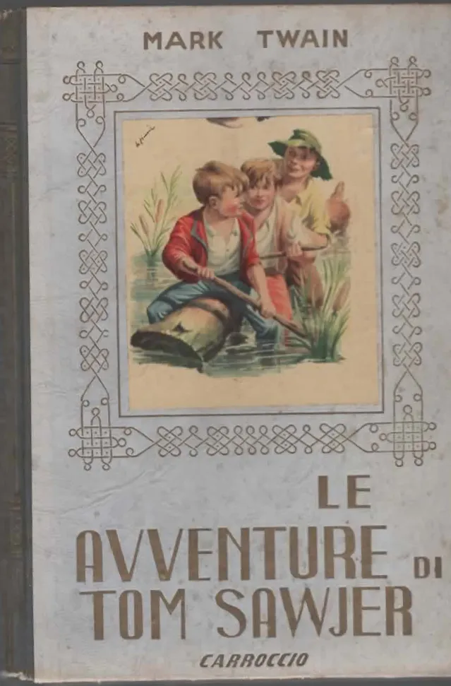 LE AVVENTURE DI TOM SAWYER – MARK TWAIN (1953)