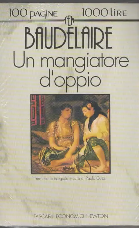 Un mangiatore d’oppio – BAUDELAIRE