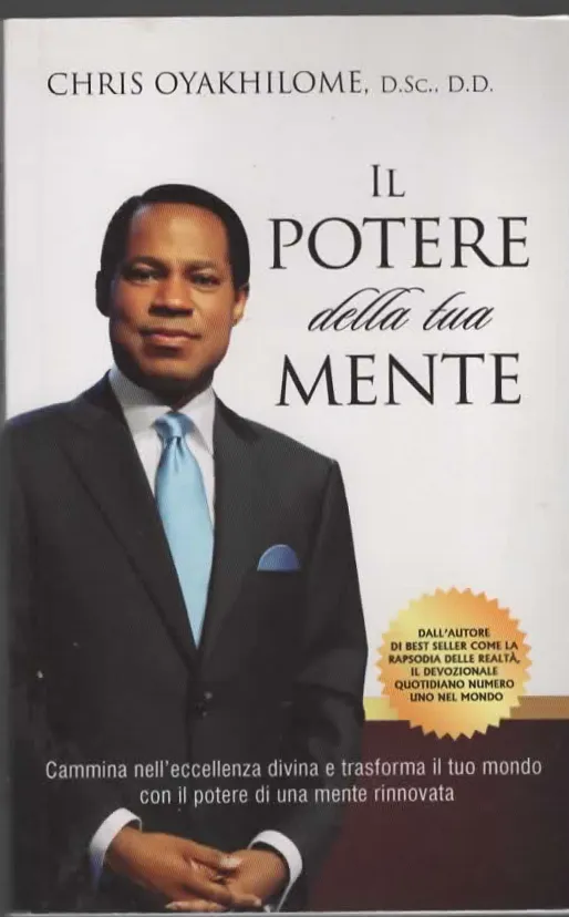 IL POTERE della tua MENTE – CHRIS OYAKHILOME