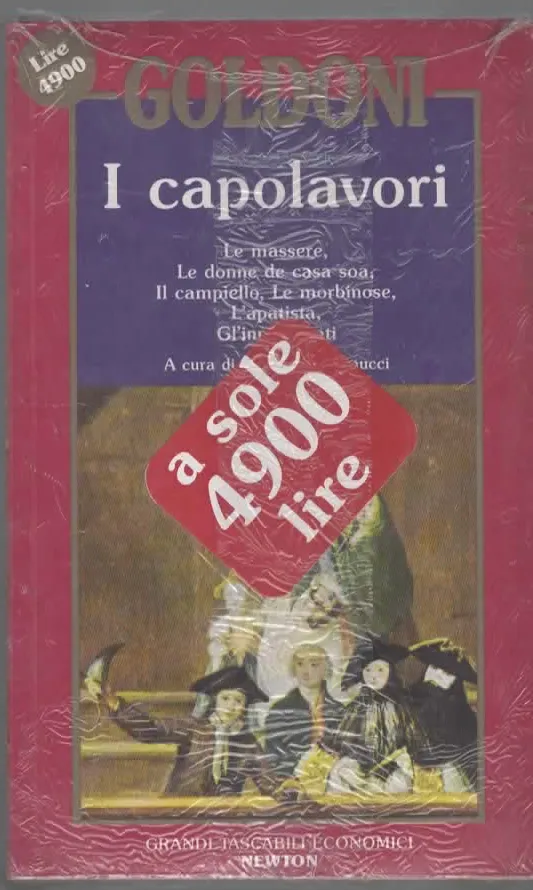 GOLDONI – I CAPOLAVORI