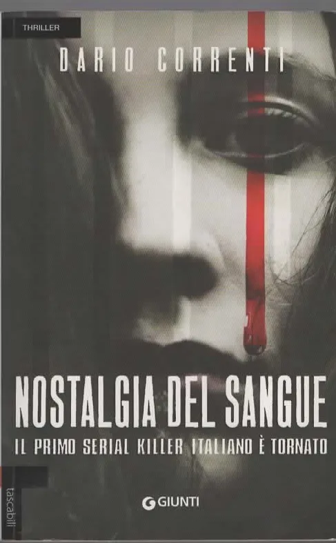 NOSTALGIA DEL SANGUE – DARIO CORRENTI