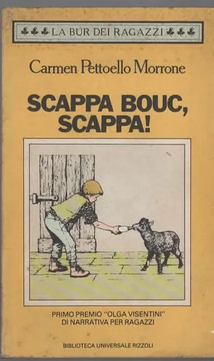 SCAPPA BOUC,SCAPPA! Carmen Pettoello Morrone (1983)