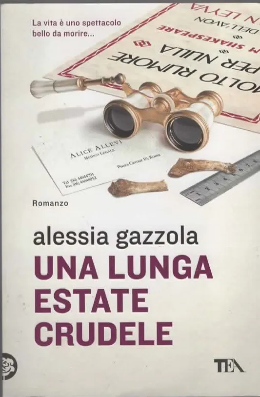 UNA LUNGA ESTATE CRUDELE – Alessia Gazzola (2016)