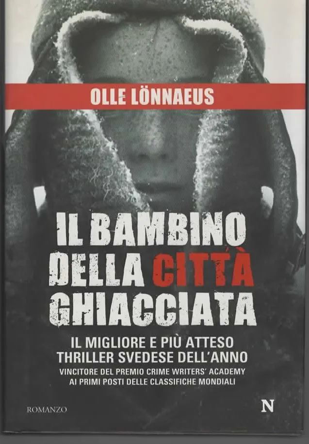 IL BAMBINO DELLA CITTÀ GHIACCIATA – OLLE LONNAEUS