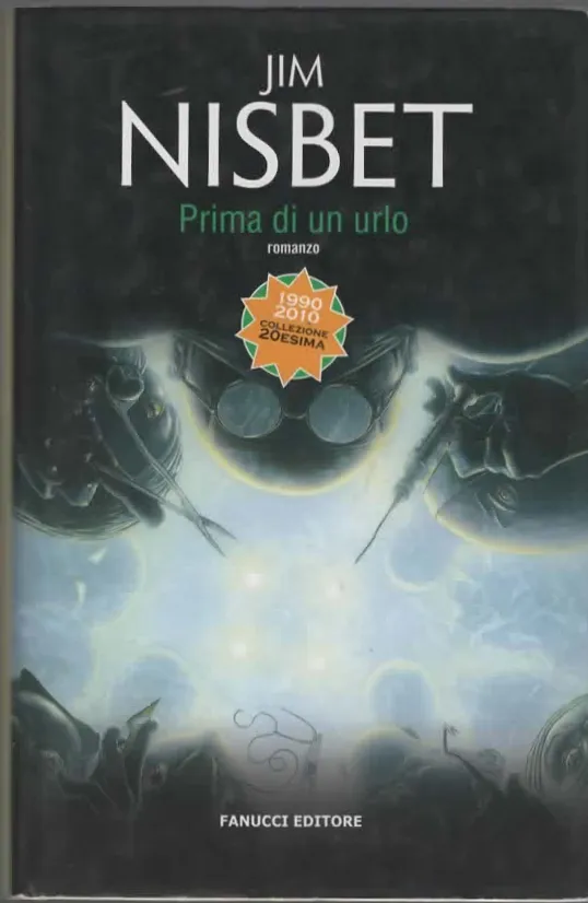 PRIMA DI UN URLO - JIM NISBET