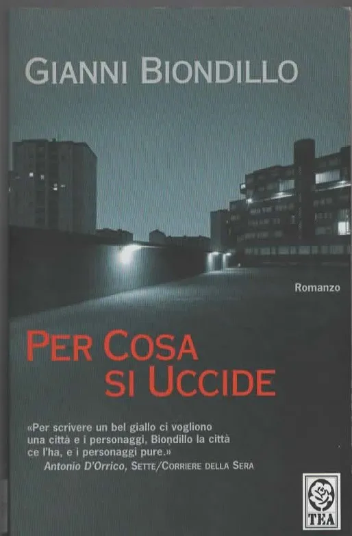 PER COSA SI UCCIDE- GIANNI BANDILLO (2006)