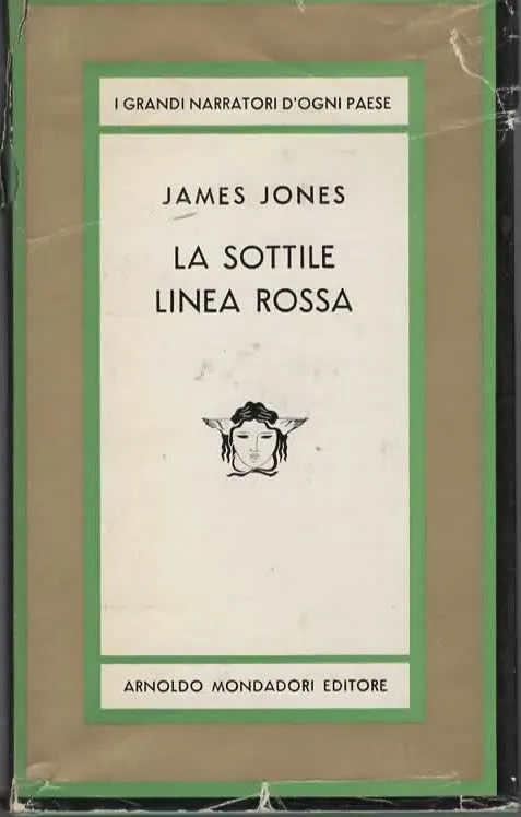LA SOTTILE LINEA ROSSA – JAMES JONES (1965)