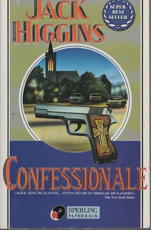 CONFESSIONALE – JACK HIGGINS (1990)