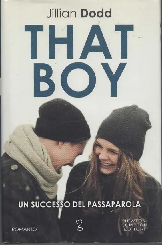 THAT BOY – Jillin Dodd (2016)
