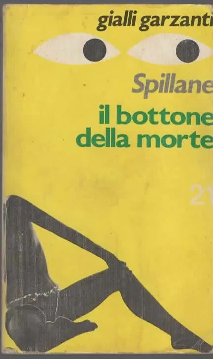 il bottone della morte – Spillane (1973)