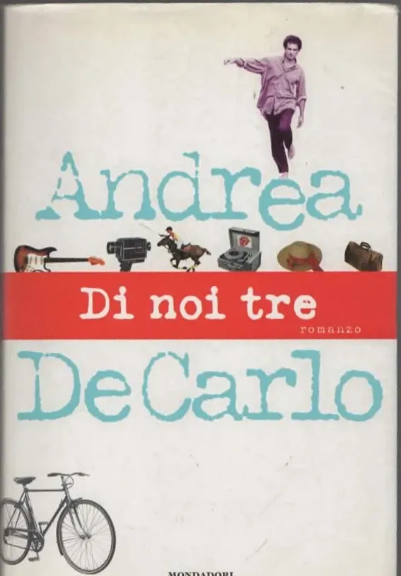 Di noi tre – ANDREA DE CARLO (1997) COPERTINA ROVINATA AI LATI