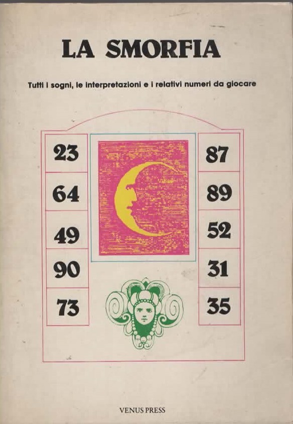 LA SMORFIA – VENUS PRESS (1984)
