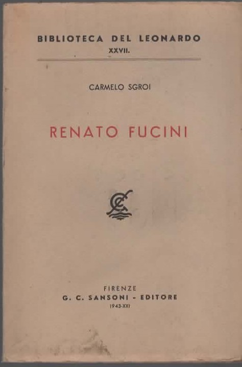 RENATO FUCINI - BIBLIOTECA DEL LEONARDO