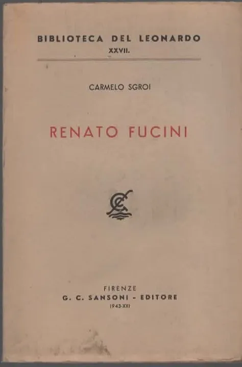 RENATO FUCINI - BIBLIOTECA DEL LEONARDO