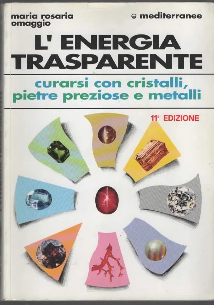 L’ENERGIA TRASPARENTE – Maria Rosaria Omaggio