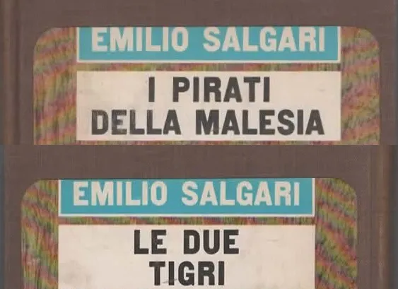 I PIRATI DELLA MALESIA/LE DUE TIGRI – EMILIO SALGARI