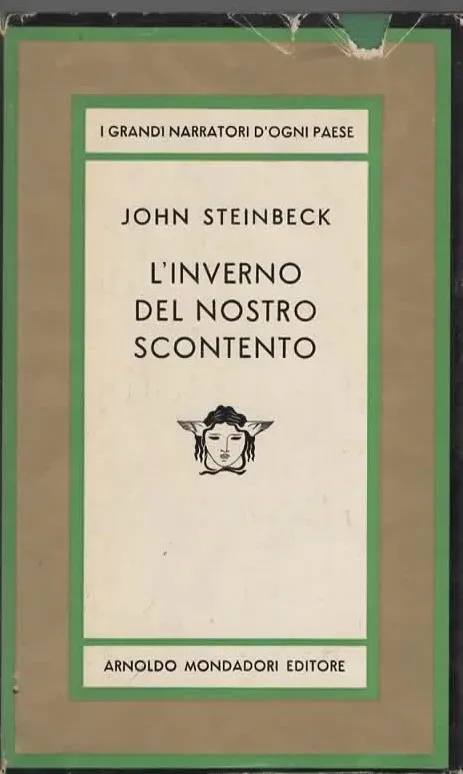 L’INVERNO DEL NOSTRO SCONTENTO – JOHN STEINBECK