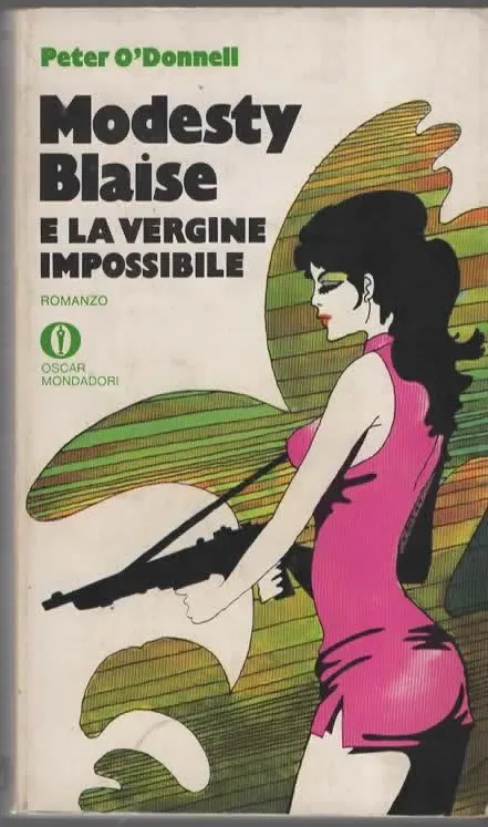 E LA VERGINE IMPOSSIBILE – Modesty Blaise (1973)