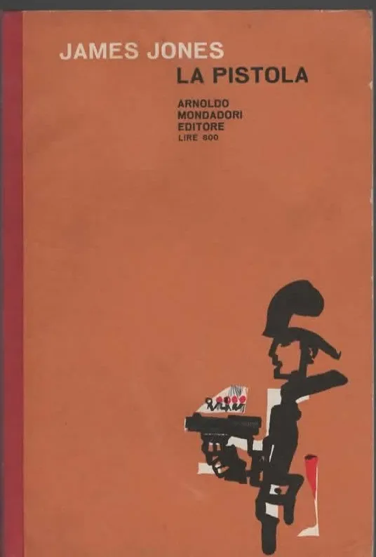 LA PISTOLA – JAMES JONES (1961)