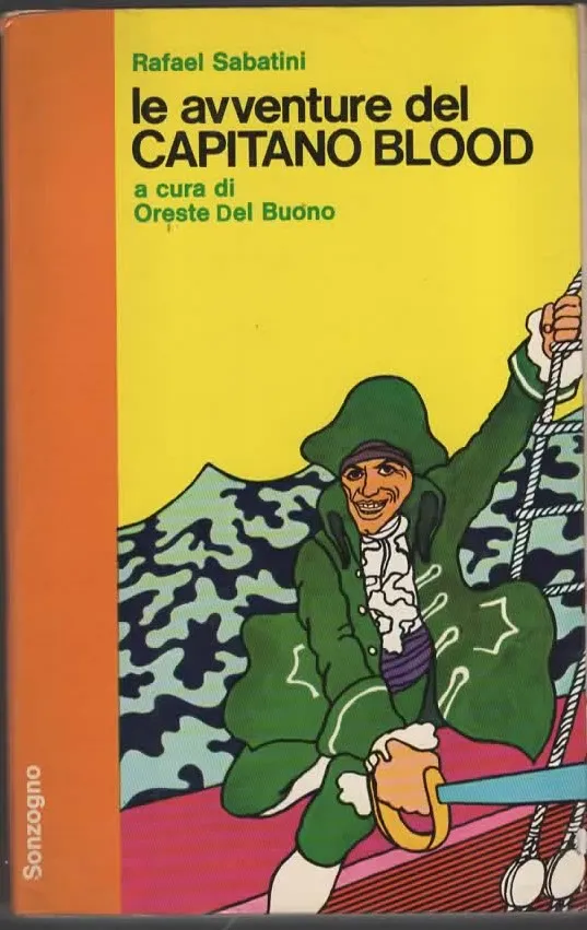 Le avventure del capitano BLOOD – Rafael Saabatini (1974)