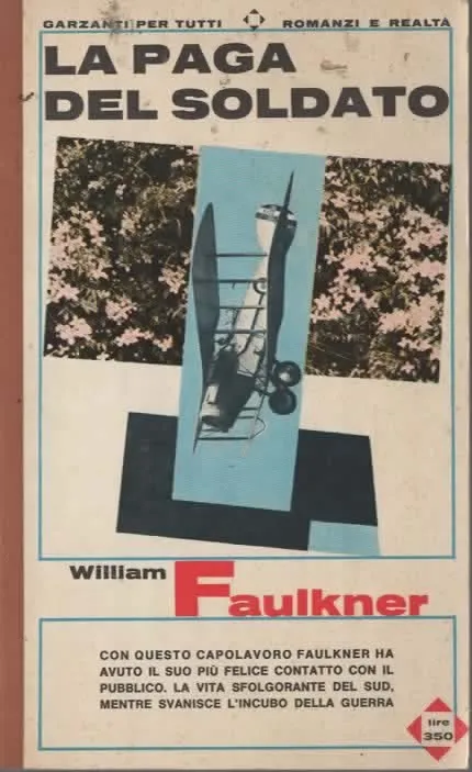 LA PAGA DEL SOLDATO – WILLIAM FAULKNER (1965)