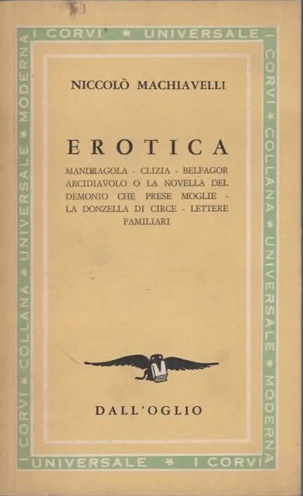 EROTICA – NICCOLÒ MACHIAVELLI