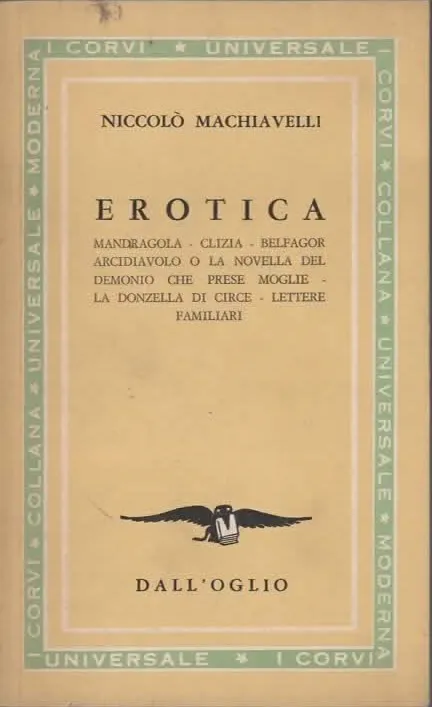 EROTICA – NICCOLÒ MACHIAVELLI