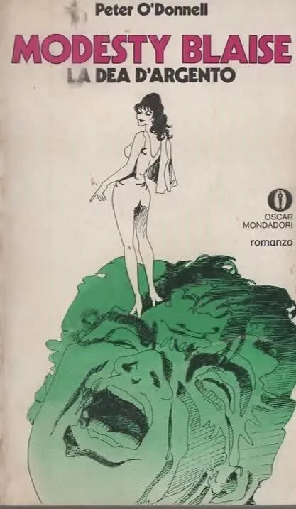 MODESTY BLAISE – Peter O’Donnell (1974)