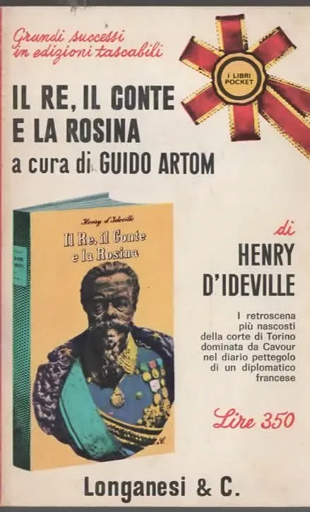 IL RE, IL CONTE E LA ROSINA – HENRY D’IDEVILLE