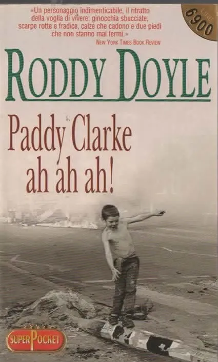 PADDY CLARKE AH AH AH!