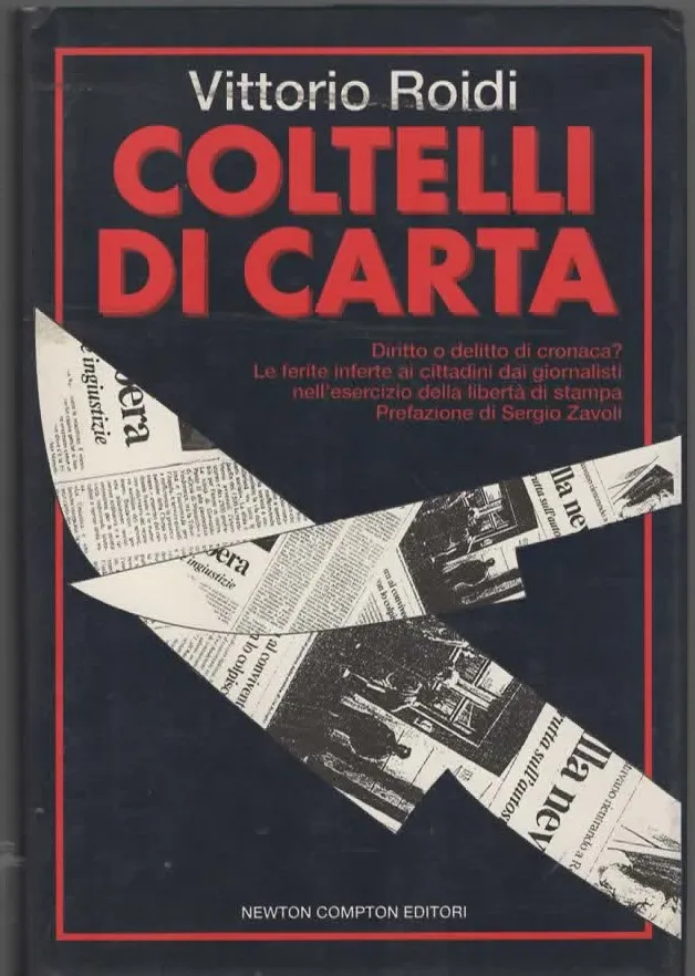COLTELLI DI CARTA – Vittorio Roidi (1992)