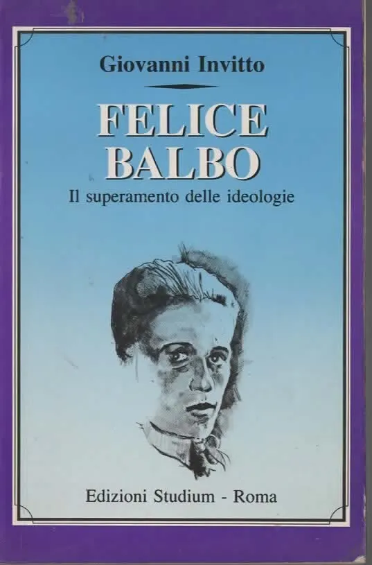 FELICE BALBO – Giovanni Invitto (1988)