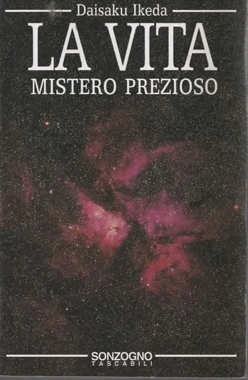 LA VITA MISTERO PREZIOSO – Daisaku Ikeda (2002)