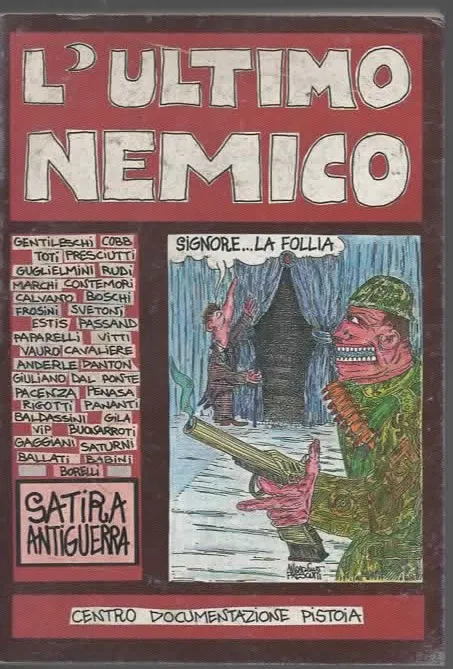 L’ULTIMO NEMICO – CENTRO DOCUMENTAZIONE PISTOIA (1991)