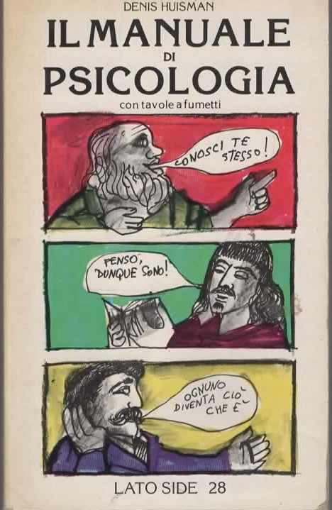 IL MANUALE DI PSICOLOGIA – DENIS HUISMAN (1980)