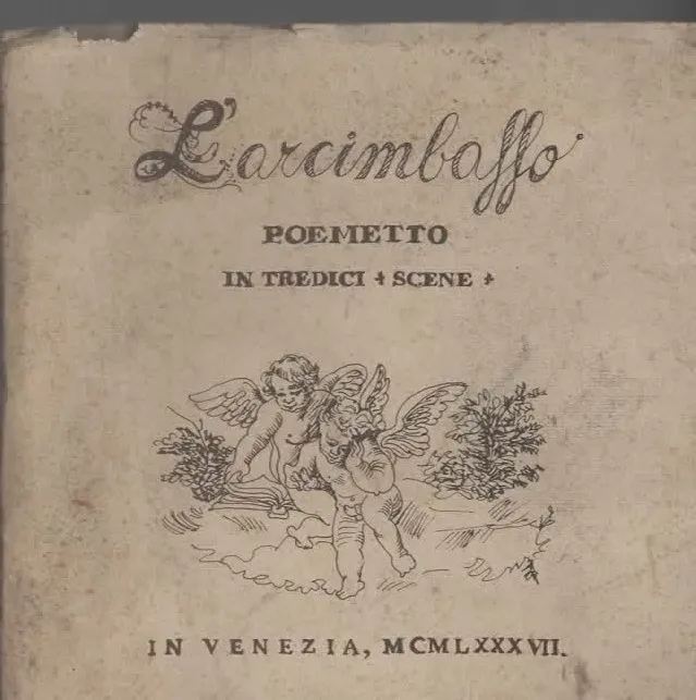 L’arcimbaffo POEMETTO – IN VENEZIA