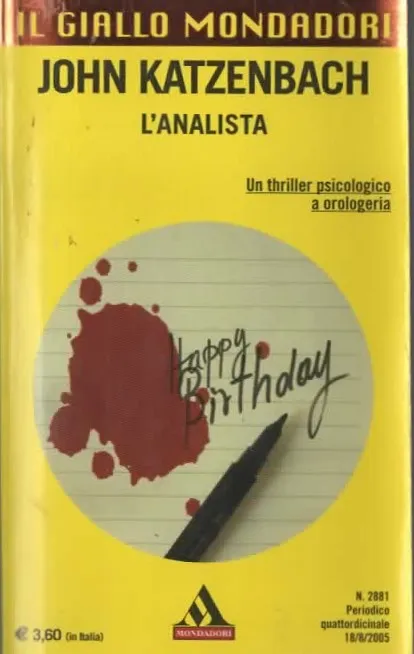 L’ANALISTA – JOHN KATZENBACH