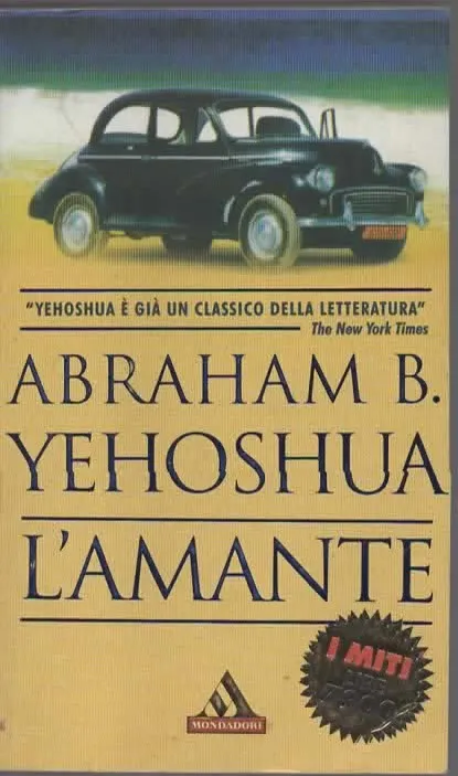 L’AMANTE – ABRAHAM B. YEHOSHUA (1999)