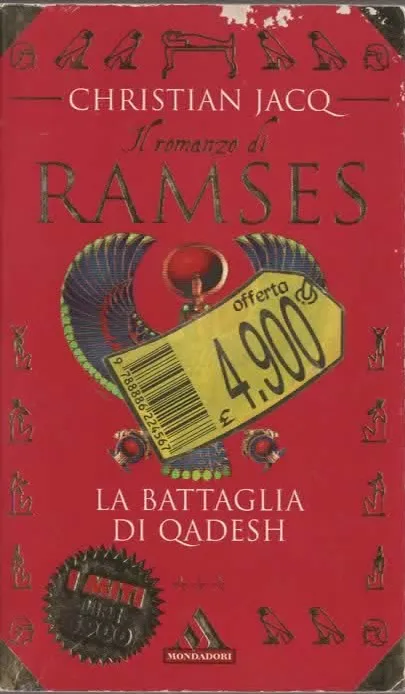 LA BATTAGLIA DI QADESH – CHRISTIAN JACQ (1998)