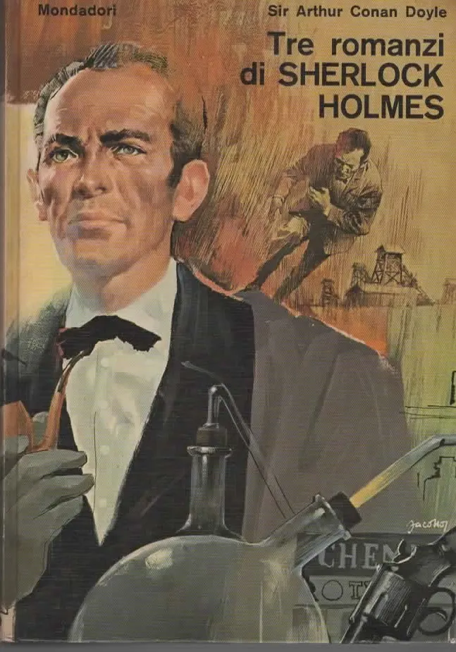 Tre romanzi di SHERLOCK HOLMES – Sir Arthur / Conan Doyle