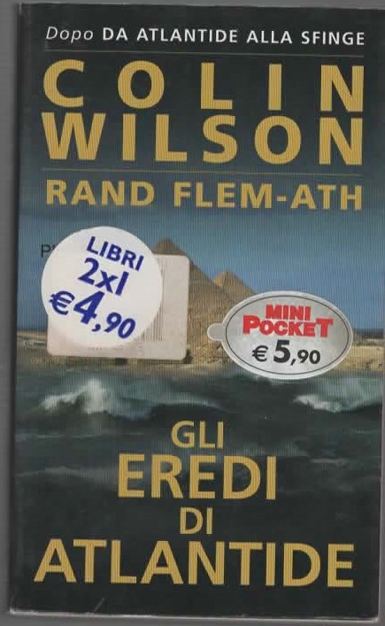 GLI EREDI DI ATLANTE – COLIN WILSON