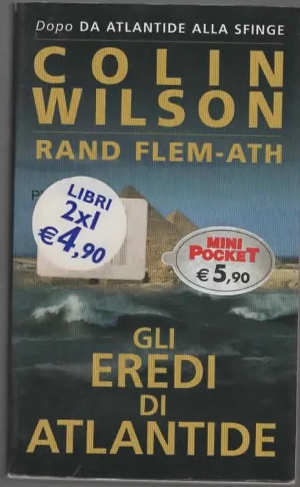 GLI EREDI DI ATLANTE – COLIN WILSON