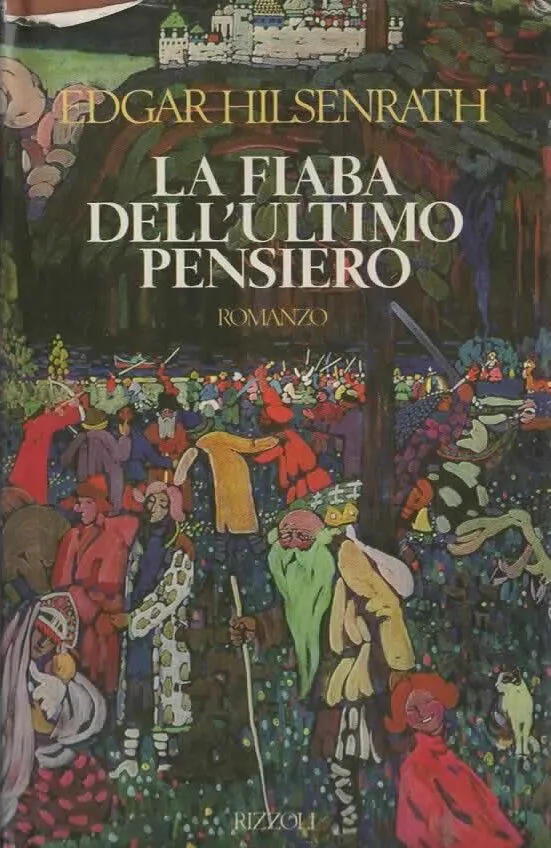 LA FIABA DELL’ULTIMO PENSIERO – EDGAR HILSENRATH