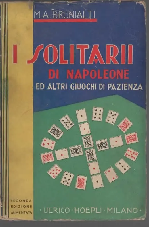 I SOLITARI DI NAPOLEONE – M.A. BRUNIALTI ROVINATO