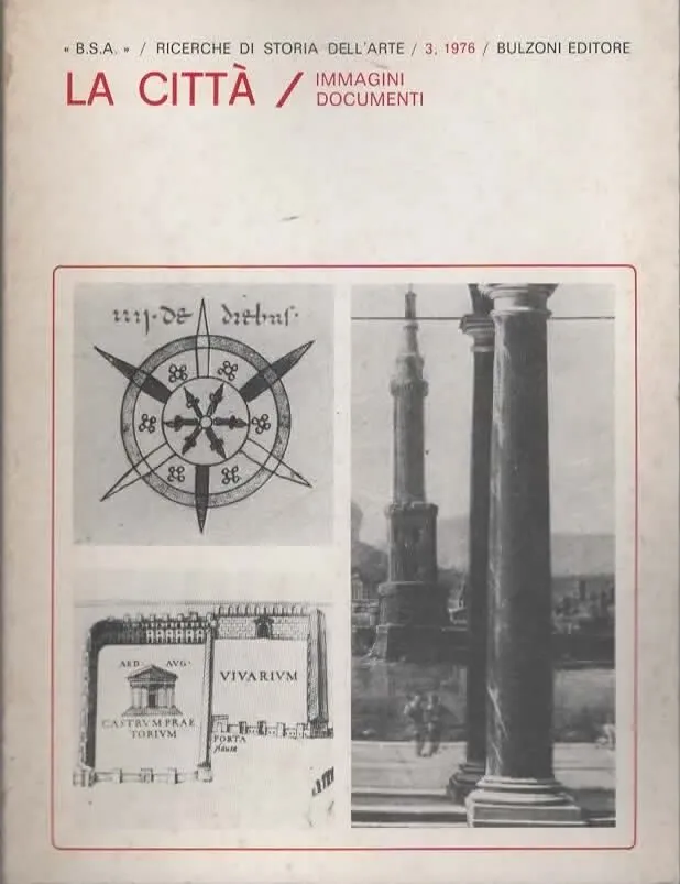 LA CITTÀ – BULZONI EDITORE (1976)