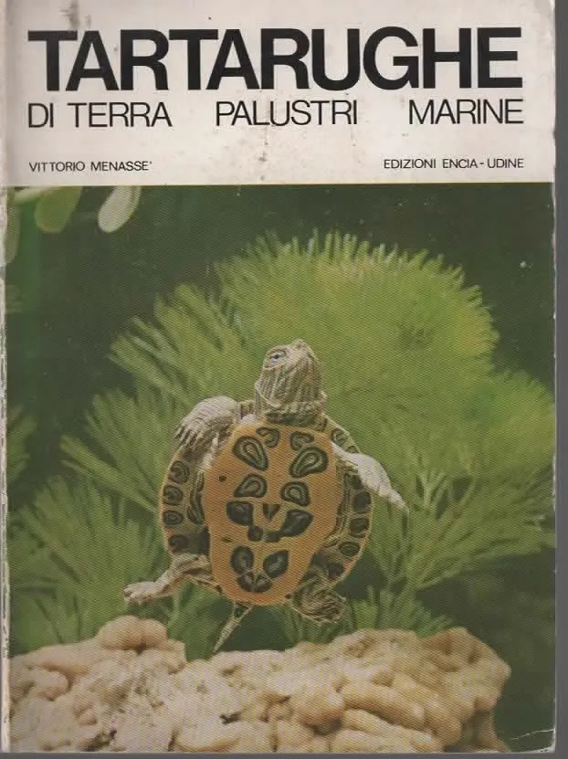 TARTARUGHE di terra/palustri/marine – VITTORIO MINASSE