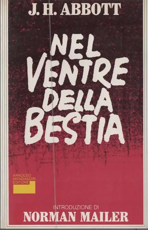 NEL VENTRE DELLA BESTIA – J.H. ABBOTT (1982)